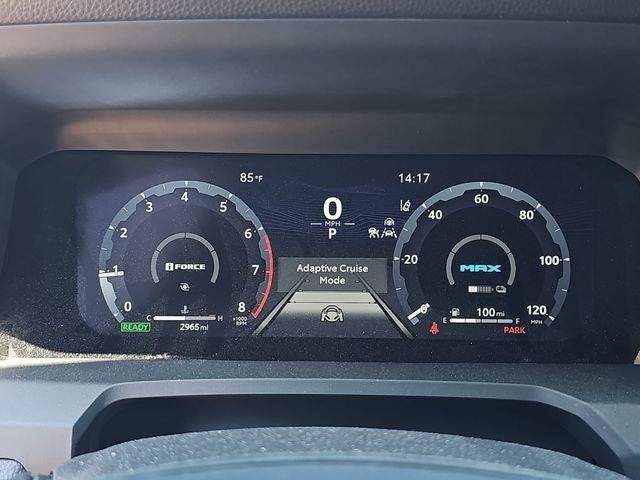2025 Toyota Tacoma Hybrid Trailhunter