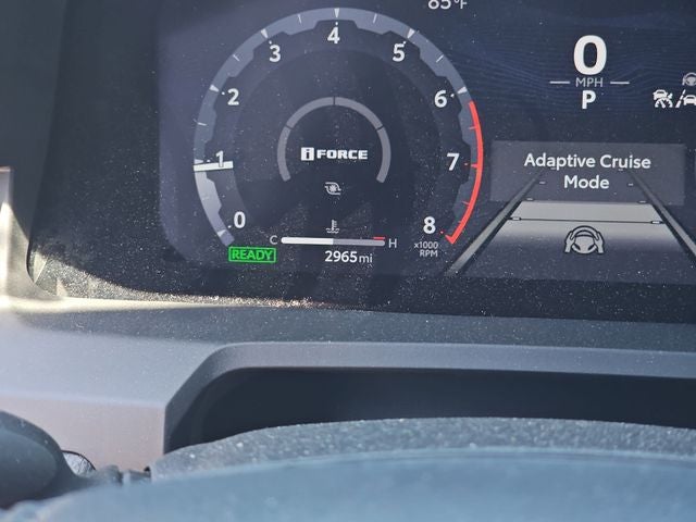 2025 Toyota Tacoma Hybrid Trailhunter