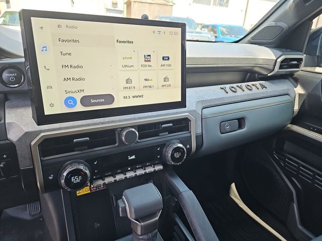2025 Toyota Tacoma Hybrid Trailhunter