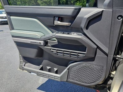 2025 Toyota Tacoma Hybrid Trailhunter