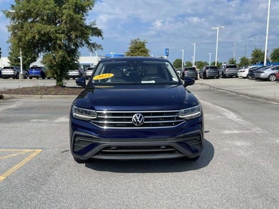 2023 Volkswagen Tiguan 2.0T SE
