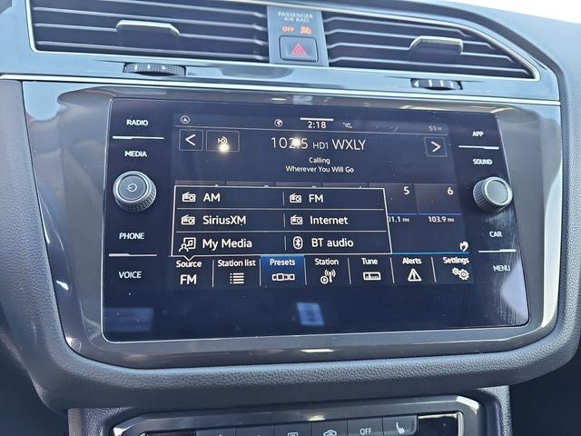 2024 Volkswagen Tiguan 2.0T SE