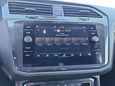 2024 Volkswagen Tiguan 2.0T SE