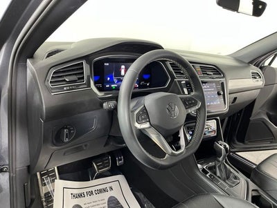 2023 Volkswagen Tiguan 2.0T SE R-Line Black