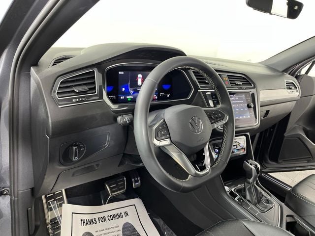 2023 Volkswagen Tiguan 2.0T SE R-Line Black