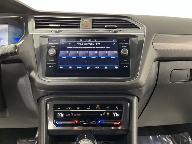 2023 Volkswagen Tiguan 2.0T SE R-Line Black
