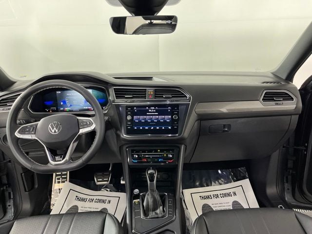 2023 Volkswagen Tiguan 2.0T SE R-Line Black