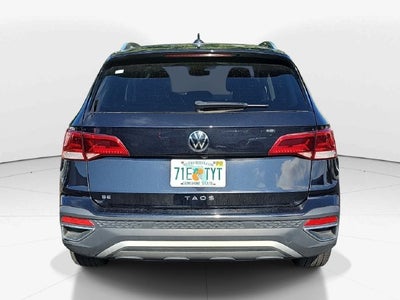 2024 Volkswagen Taos 1.5T SE