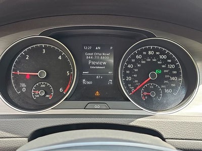 2015 Volkswagen Golf TDI SE 4-Door