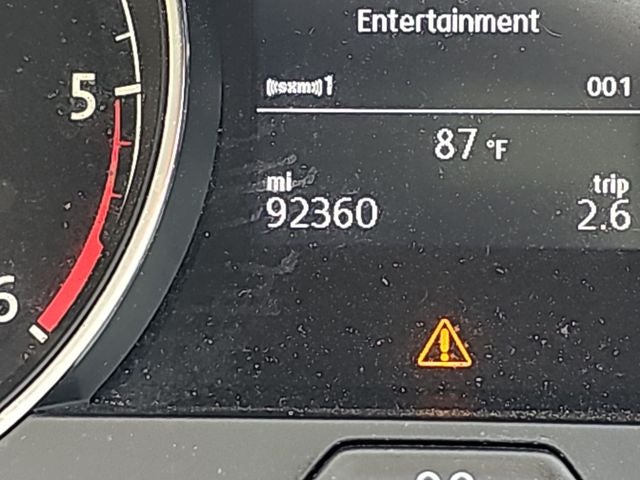 2015 Volkswagen Golf TDI SE 4-Door