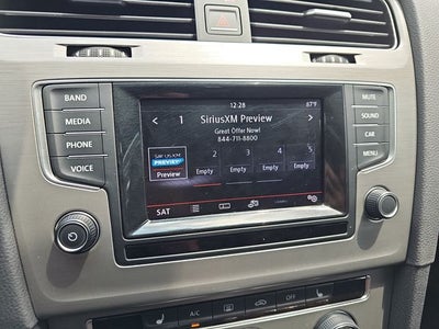 2015 Volkswagen Golf TDI SE 4-Door