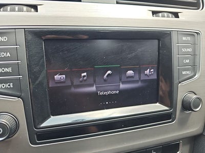 2015 Volkswagen Golf TDI SE 4-Door