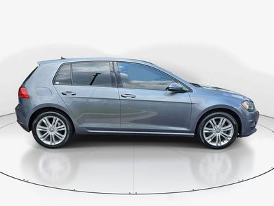 2015 Volkswagen Golf TDI SE 4-Door