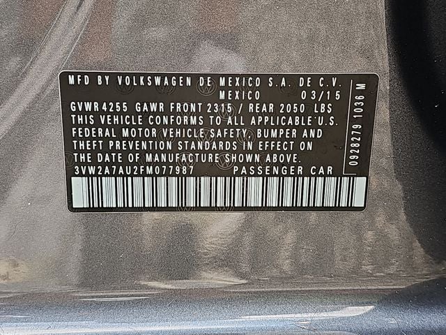 2015 Volkswagen Golf TDI SE 4-Door