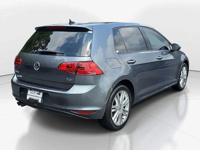 2015 Volkswagen Golf TDI SE 4-Door