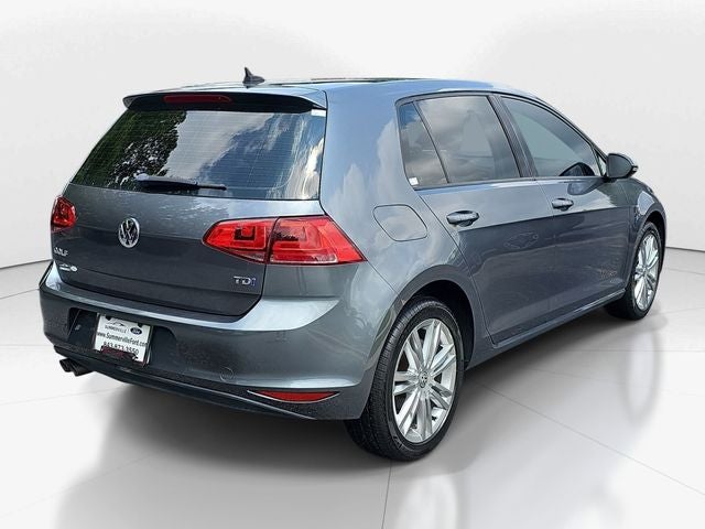 2015 Volkswagen Golf TDI SE 4-Door