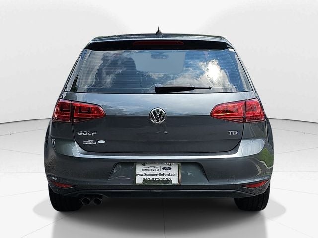 2015 Volkswagen Golf TDI SE 4-Door