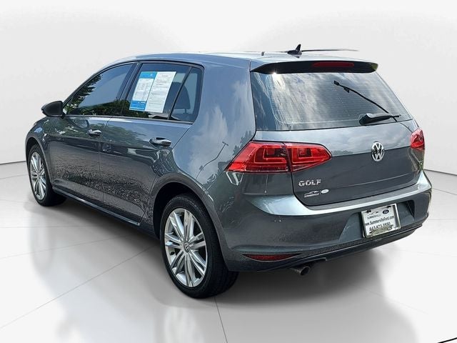 2015 Volkswagen Golf TDI SE 4-Door