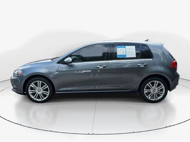 2015 Volkswagen Golf TDI SE 4-Door