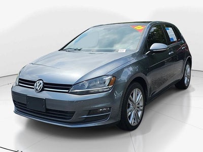2015 Volkswagen Golf TDI SE 4-Door