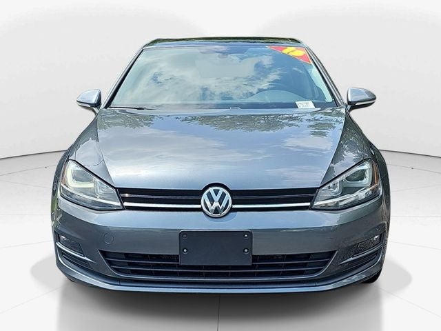 2015 Volkswagen Golf TDI SE 4-Door
