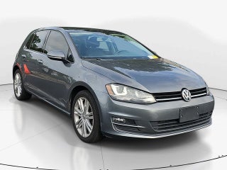 2015 Volkswagen Golf TDI SE 4-Door