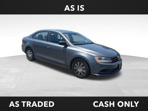 2015 Volkswagen Jetta 2.0L S