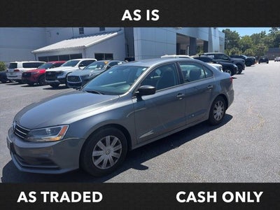 2015 Volkswagen Jetta 2.0L S