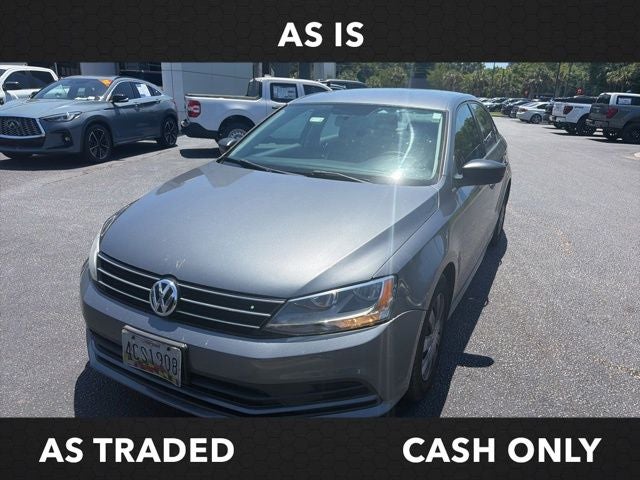 2015 Volkswagen Jetta 2.0L S