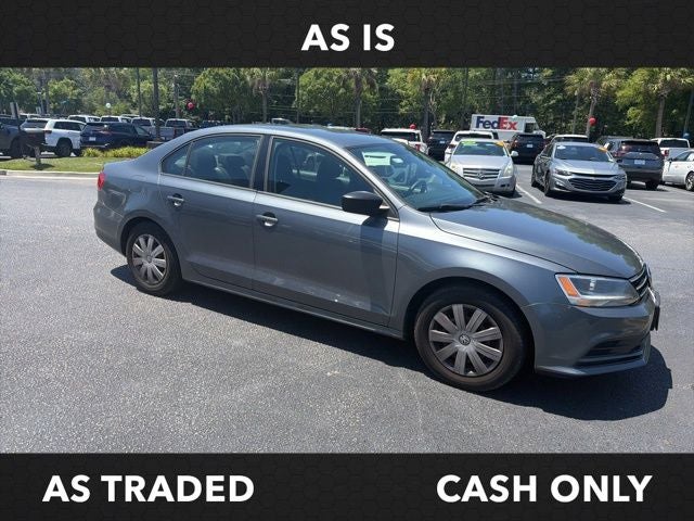 2015 Volkswagen Jetta 2.0L S