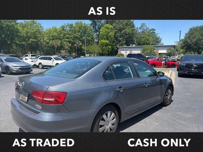 2015 Volkswagen Jetta 2.0L S