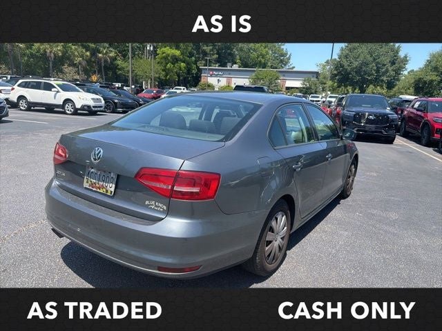 2015 Volkswagen Jetta 2.0L S