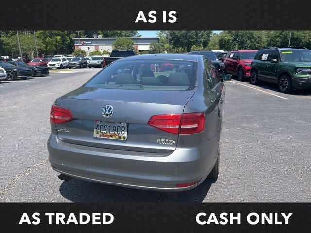 2015 Volkswagen Jetta 2.0L S