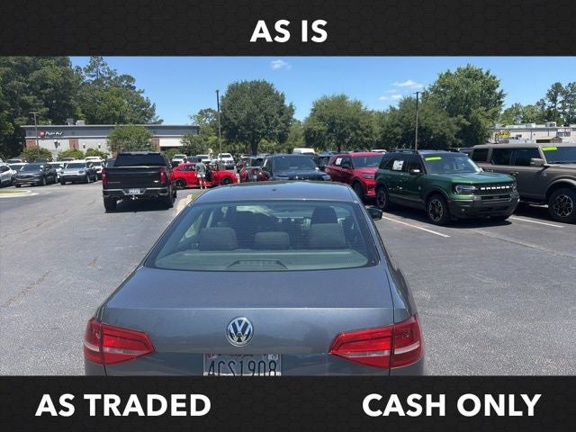 2015 Volkswagen Jetta 2.0L S