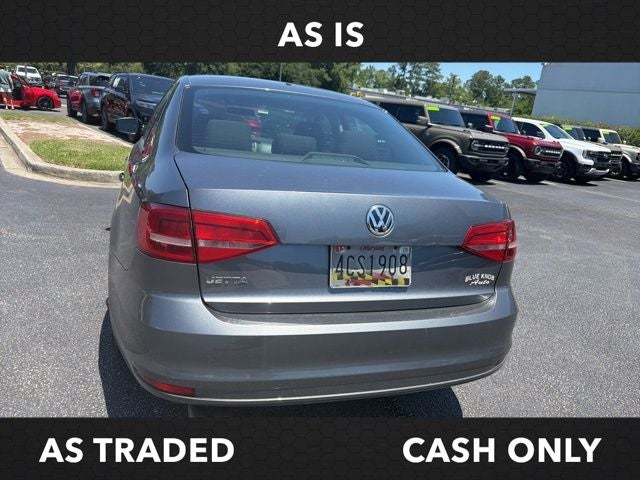 2015 Volkswagen Jetta 2.0L S