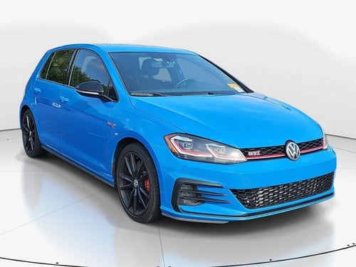 2019 Volkswagen Golf GTI 2.0T Rabbit Edition