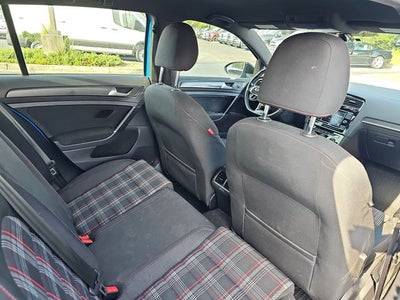 2019 Volkswagen Golf GTI 2.0T Rabbit Edition