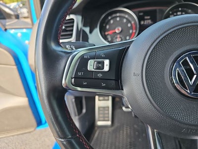 2019 Volkswagen Golf GTI 2.0T Rabbit Edition