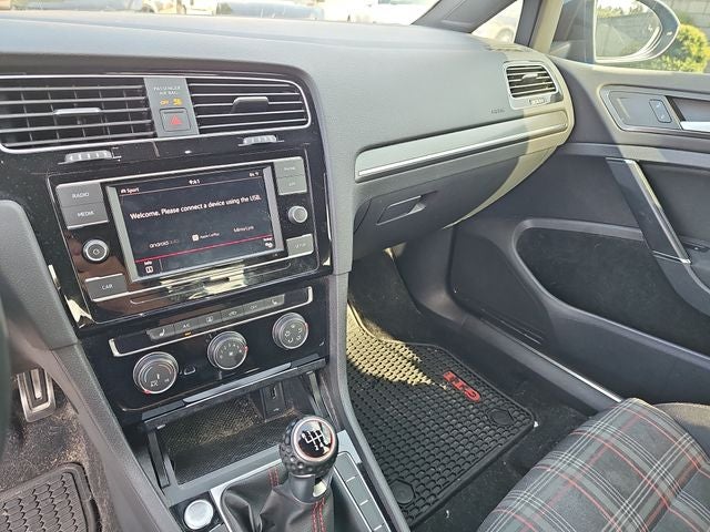 2019 Volkswagen Golf GTI 2.0T Rabbit Edition