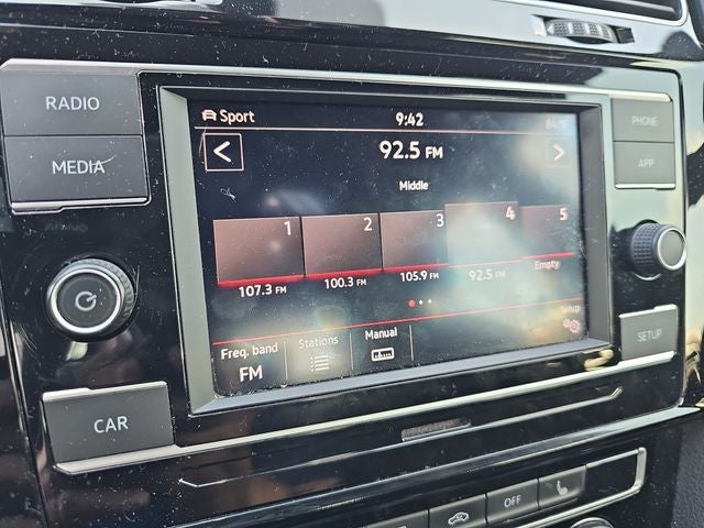2019 Volkswagen Golf GTI 2.0T Rabbit Edition