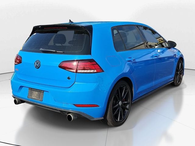 2019 Volkswagen Golf GTI 2.0T Rabbit Edition
