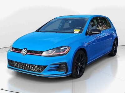 2019 Volkswagen Golf GTI 2.0T Rabbit Edition