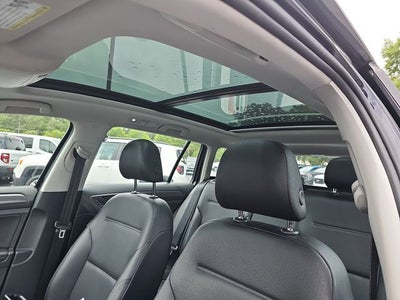 2018 Volkswagen Golf SportWagen SE
