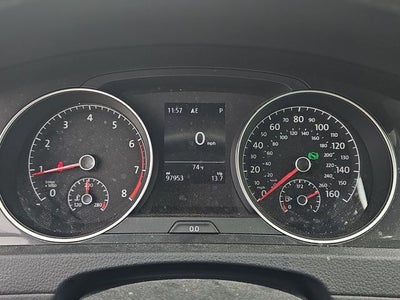 2018 Volkswagen Golf SportWagen SE