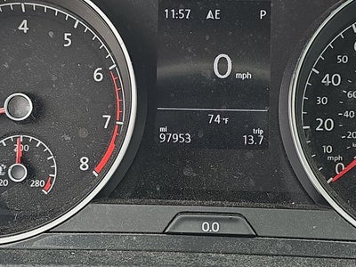 2018 Volkswagen Golf SportWagen SE