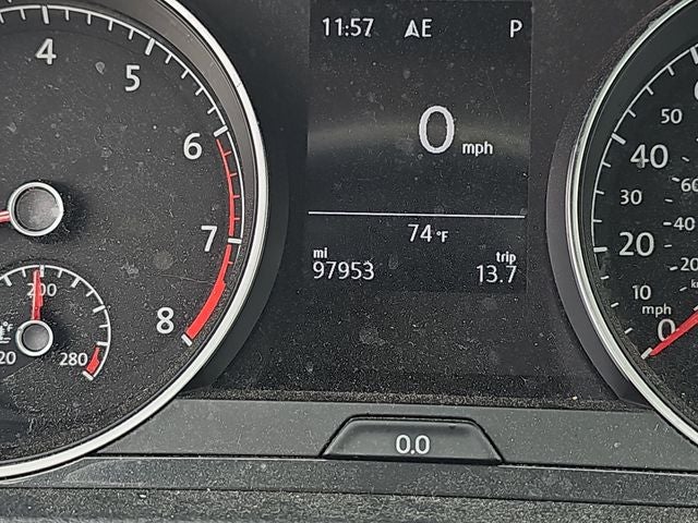 2018 Volkswagen Golf SportWagen SE