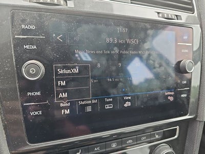 2018 Volkswagen Golf SportWagen SE