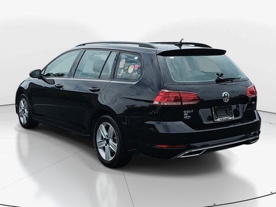 2018 Volkswagen Golf SportWagen SE
