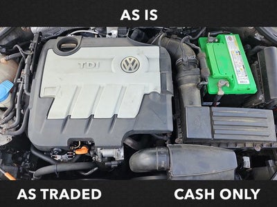 2013 Volkswagen Jetta TDI 2.0