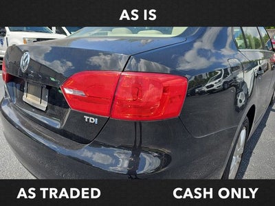 2013 Volkswagen Jetta TDI 2.0